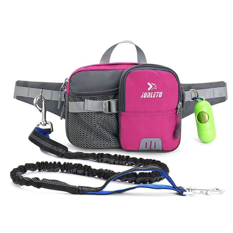 Explosion-proof Hand Holding Rope Reflective Motion Walking Dog