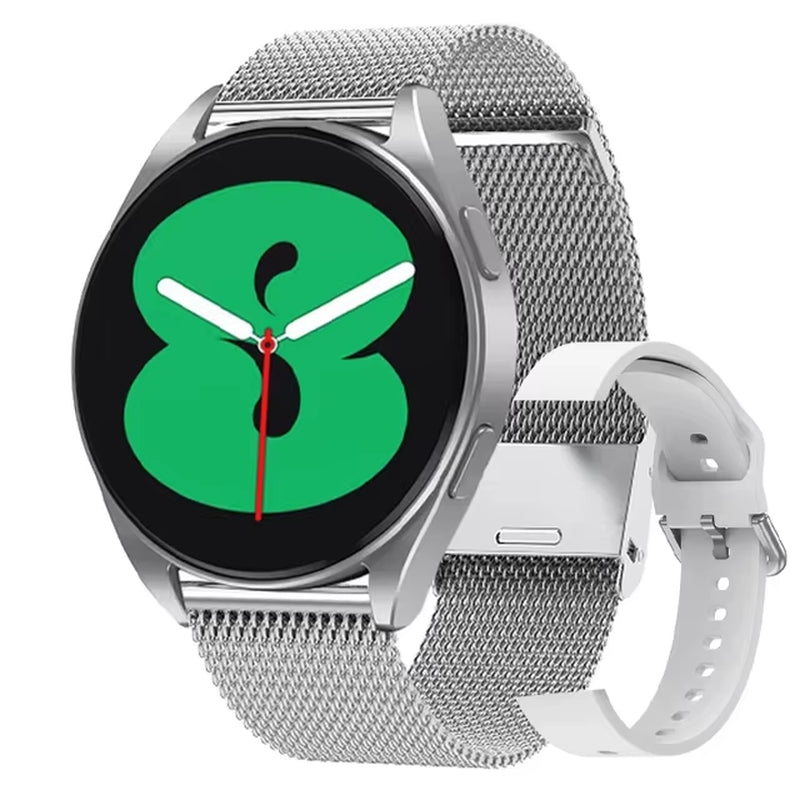 Smart Watch 2025 Bluetooth Calls Waterproof Smartwatch Men Watches Women Sport Fitness Bracelet Custom Watch Face Waterproof New