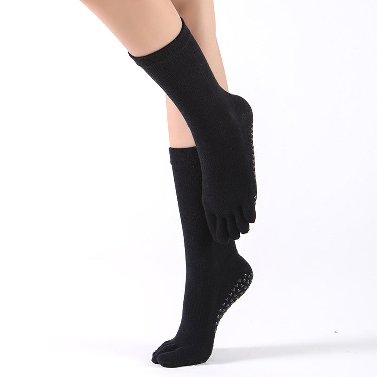 Yoga Socks Over The Knee Full Finger Half Finger Long Tube
