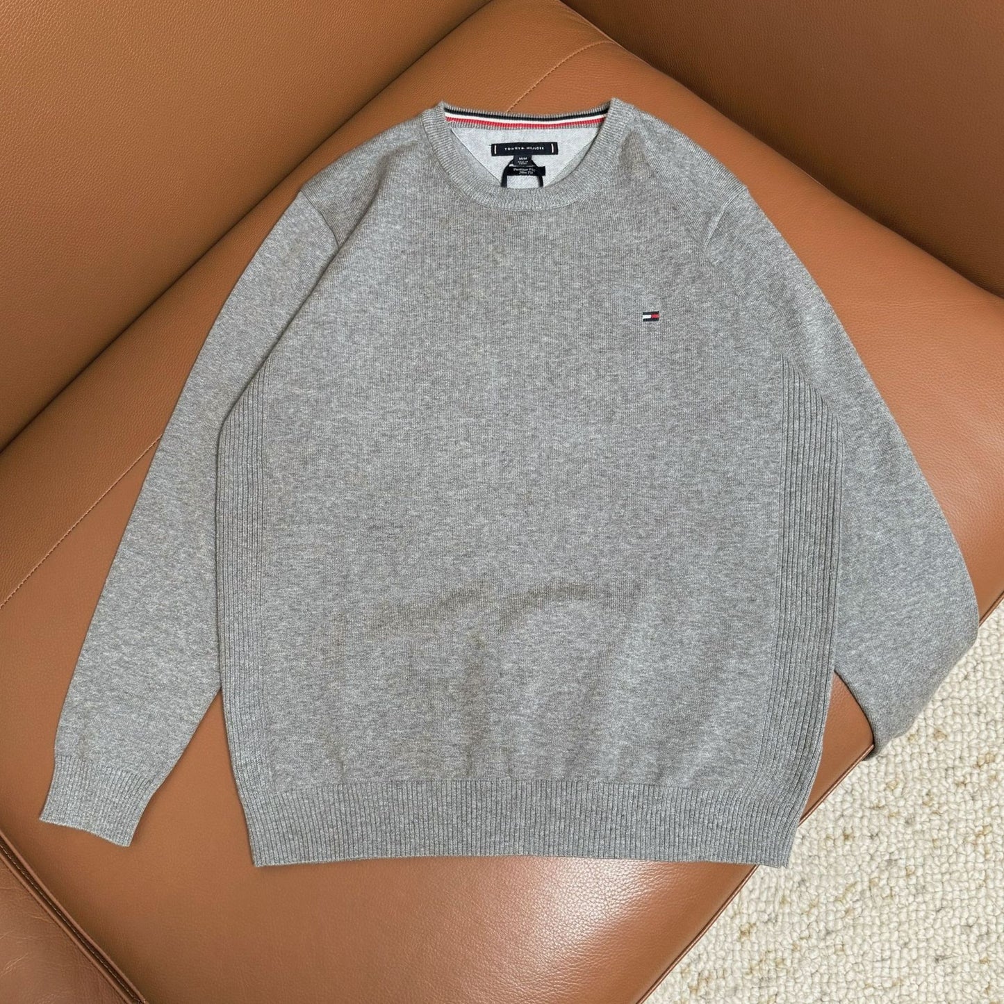 Luksus-light Lynlås Best-selling Ståkrave Unisex Uldsweater