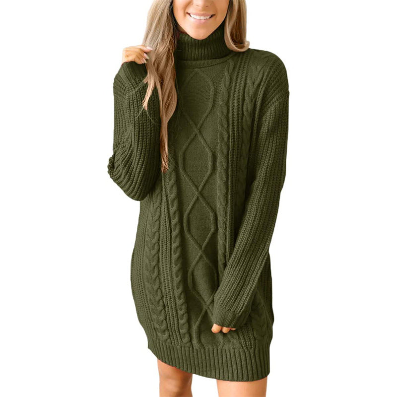Distressed Knitted Pullover Sweater For Women
