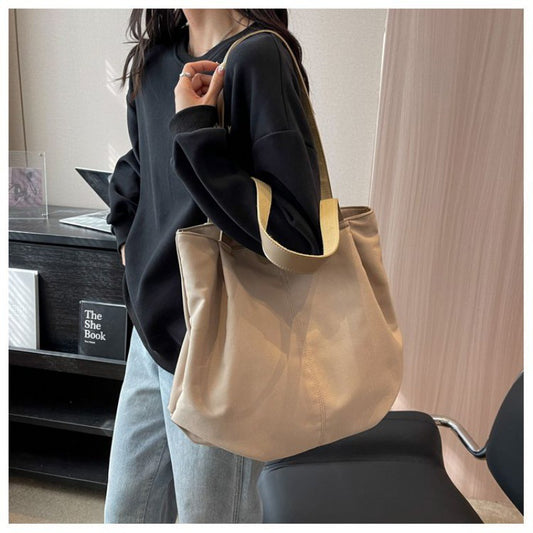 Women's Summer Stylish Simple And Versatile Canvas Bag