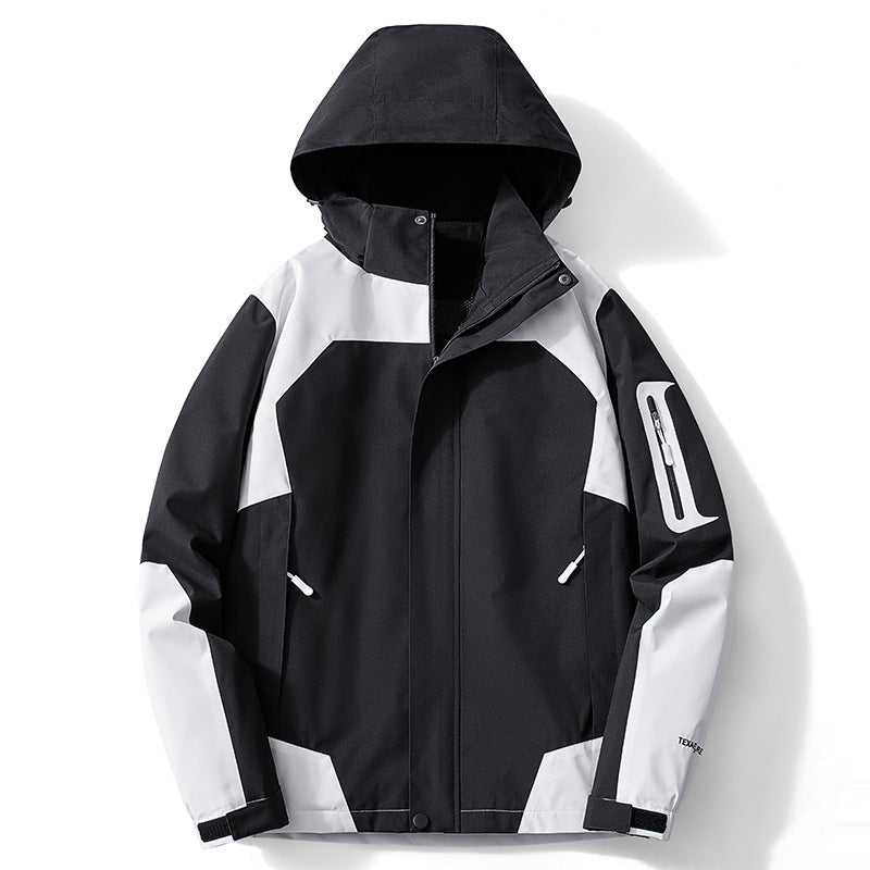 Waterproof Mountaineering Jacket