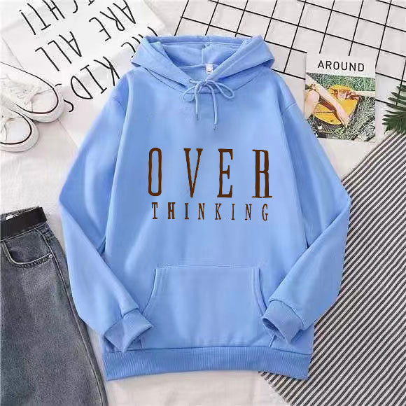 Dame Frakke Til Efterår Og Vinter Løs Mellemlang Sweater