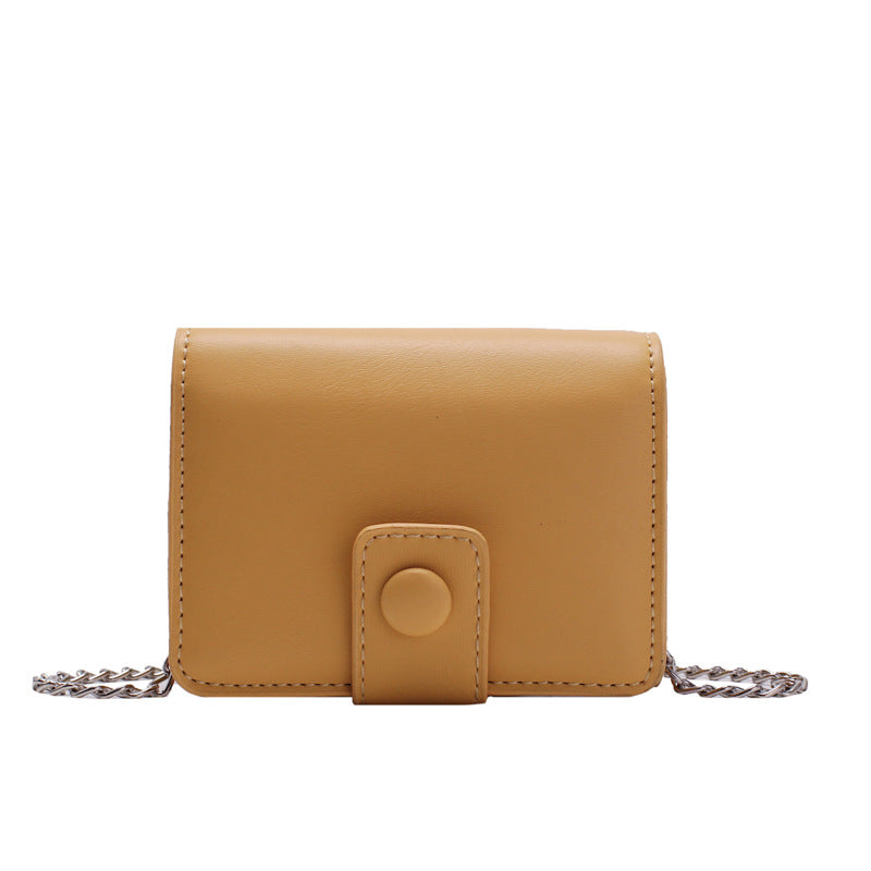 PU Lipstick Pack Single Room Crossbody Mini Women's Bag Portable