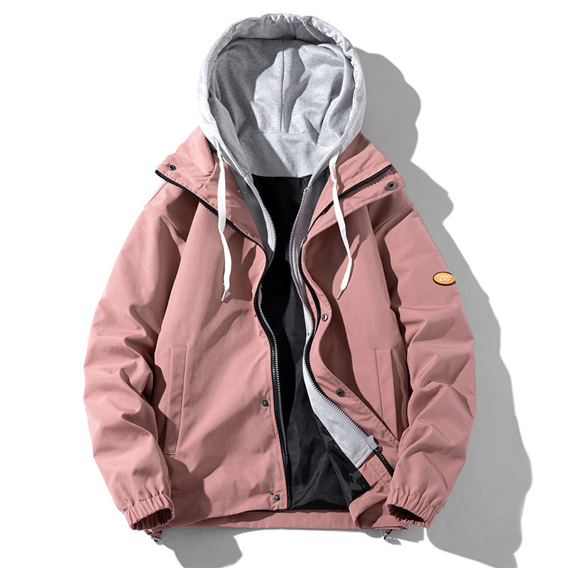 Men's Fashion Casual Hooded Jacket Top
