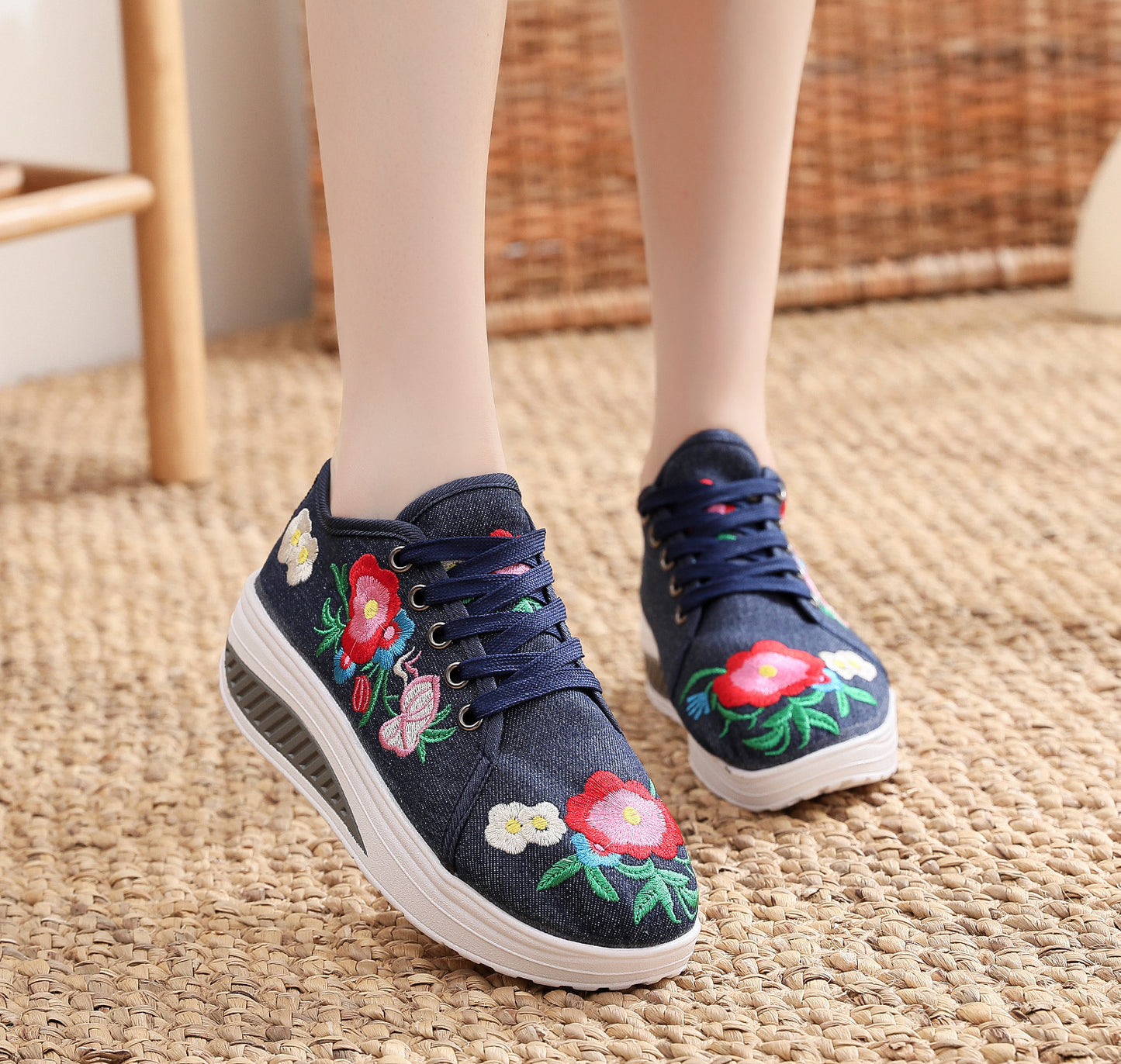 Casual Shoes Student Canvas Shoes Girl