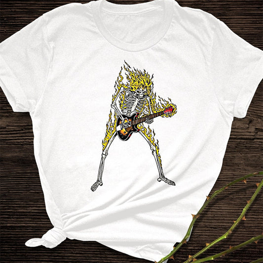 Women's Printed Short Sleeve Shirt