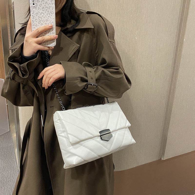 Women's Fashion Chain Shoulder Underarm Bag