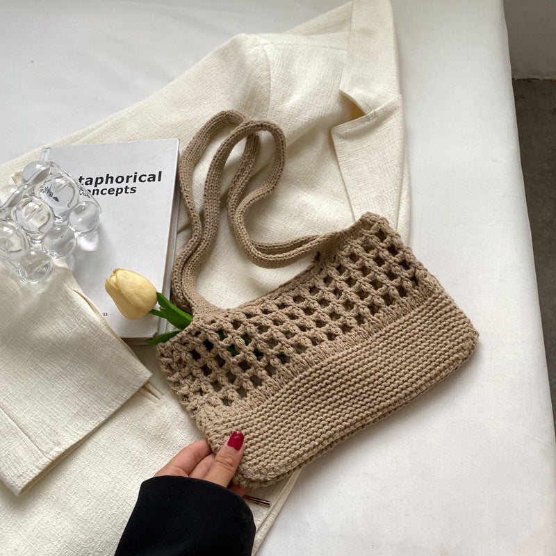 Women's Fashion Casual Wool Knitted Bag