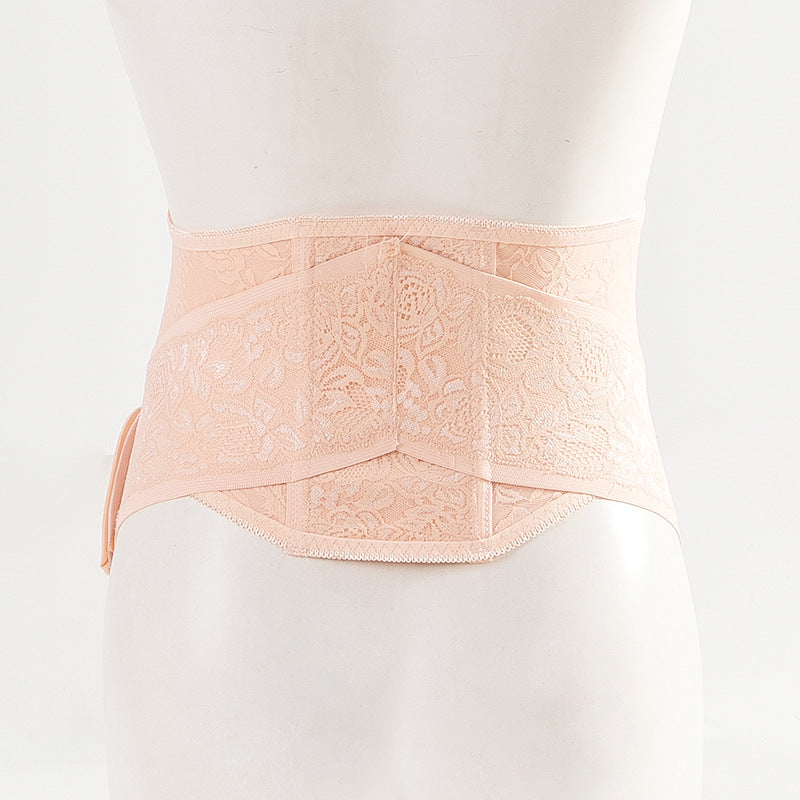 Prenatal Belly Support Pregnant Women Breathable Lace Waist Supporter