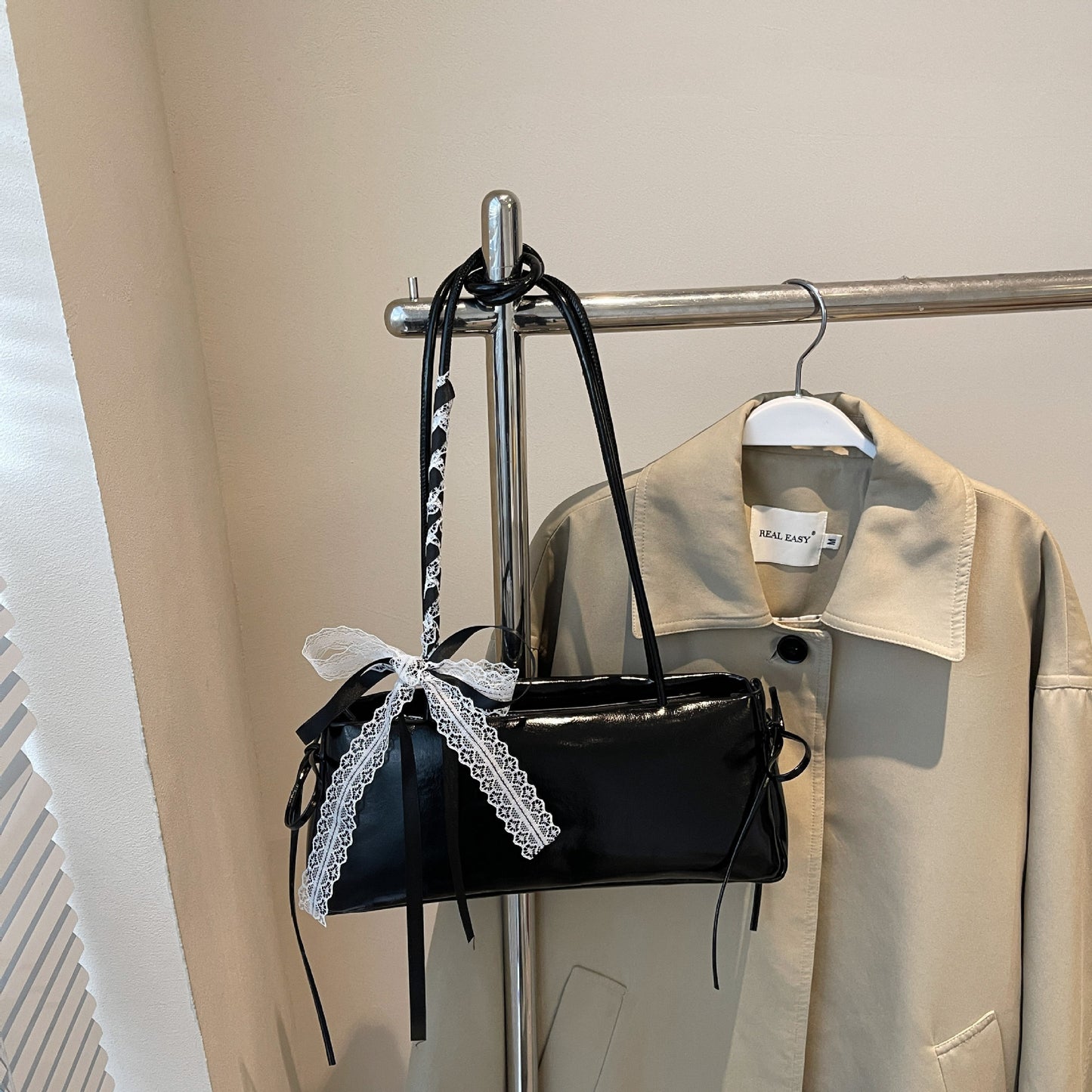 One Shoulder Commuter's All-matching Women's Lace Bag