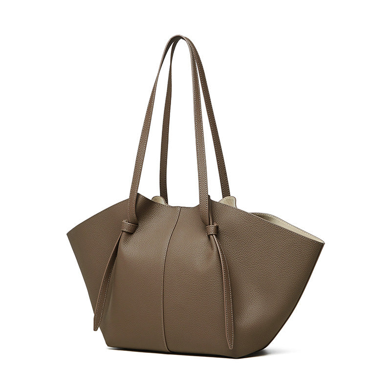 Easy Matching Tote Bag Large Capacity Portable Wings Style Bag