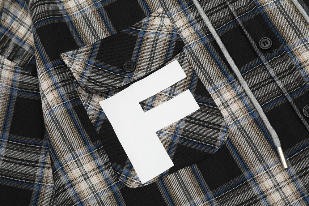 Shirt Coat Men's Loose All-matching