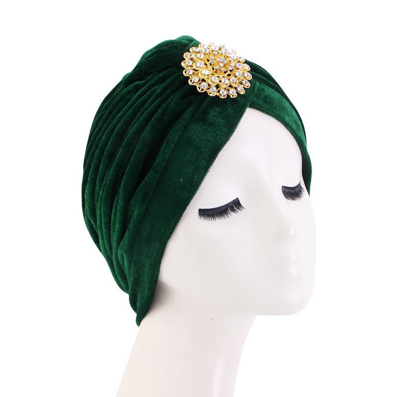 Fleece Bandana Cap Easy Pullover  Accessory