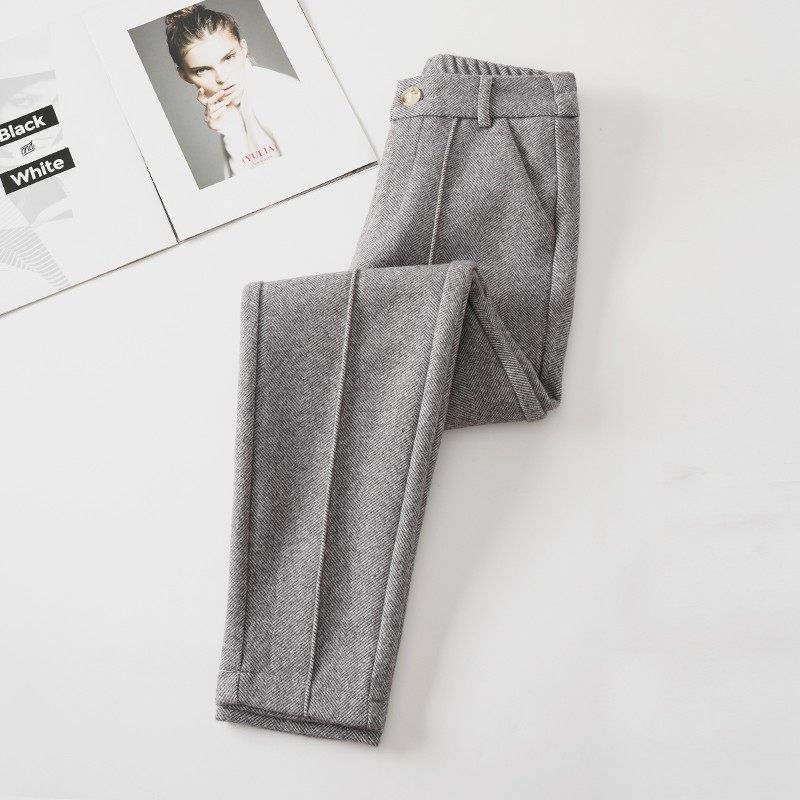 High Waist Appears Thin Plush And Thick