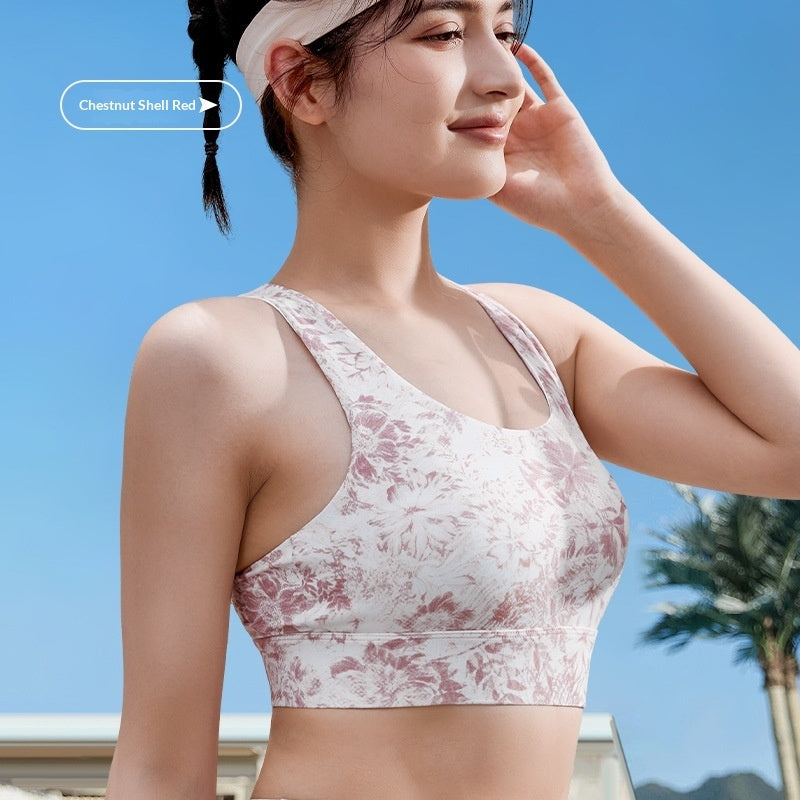 Anti-shock And Gathering Yoga High-intensity Fitness Vest