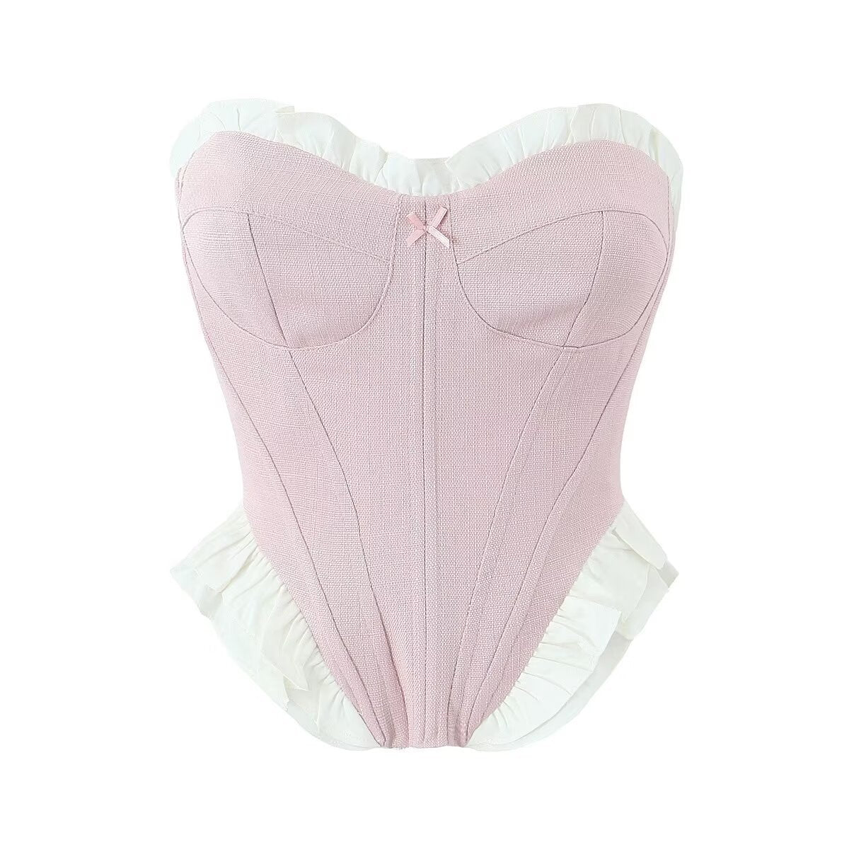 Women's Bandeau Slim-fit Small Top