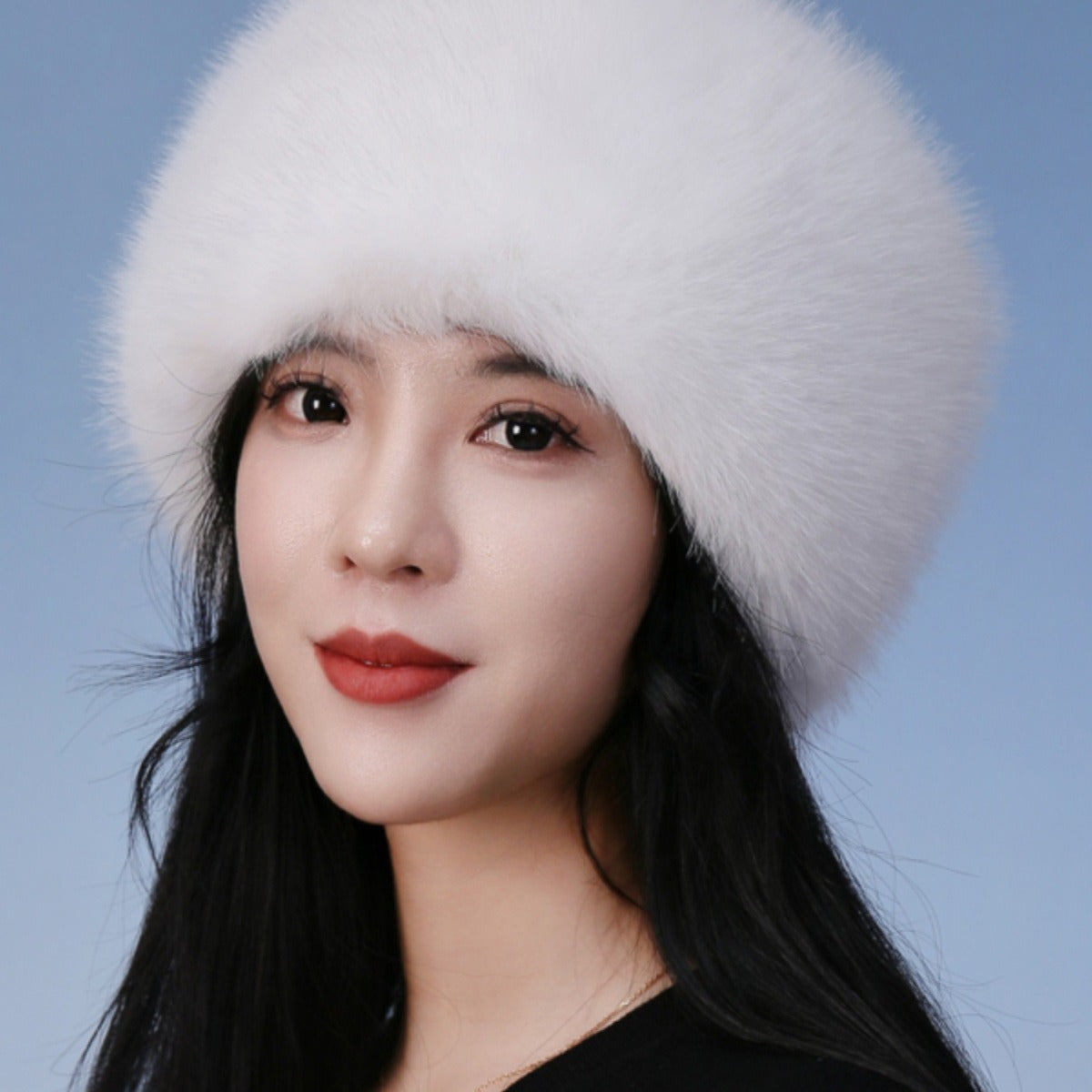 Furry Warm Ear Protection Hat Winter Women's Fishing Hat
