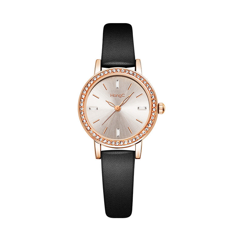 Dameur Studenter Mode Koreansk Diamantrem