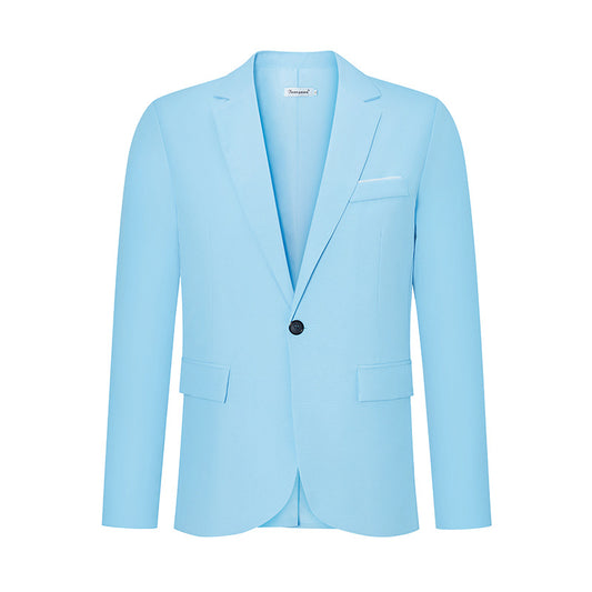 Plus Size Men's Formal Wear Small Business Suit Coat Wedding Dress Casual Slim Fit