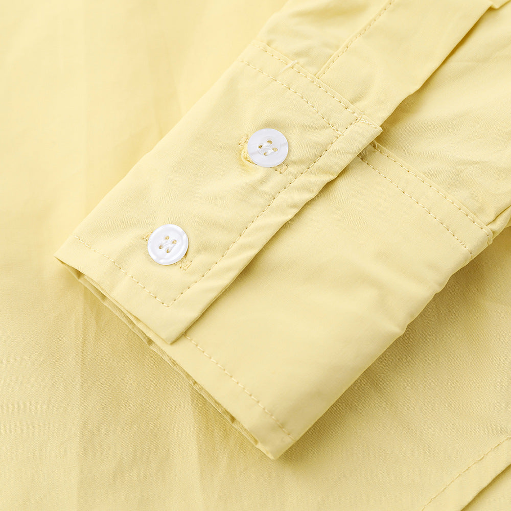 Japanese Style All-matching Casual Long Sleeve Shirt Autumn