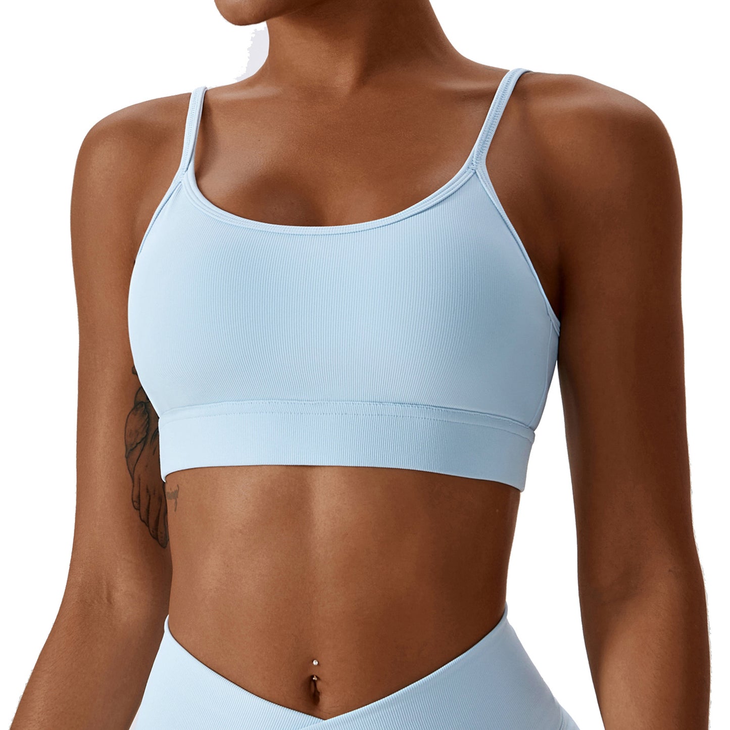 Running Fitness Sports Strap Wrap Quick-drying Beauty Back Yoga Bra