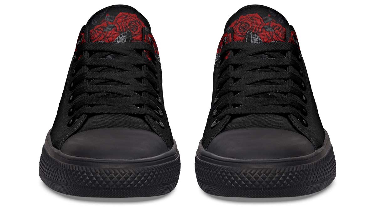 Fashion Print Couple Low-Top Canvas Shoes
