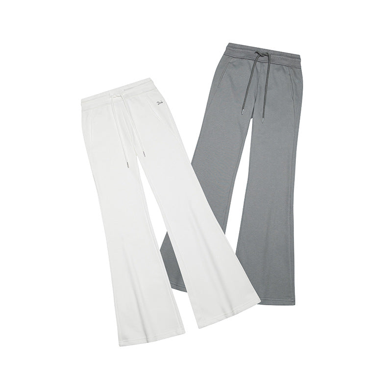 Niche Embroidered Skinny Sweatpants Low Waist Slim Slimming Hot Girl