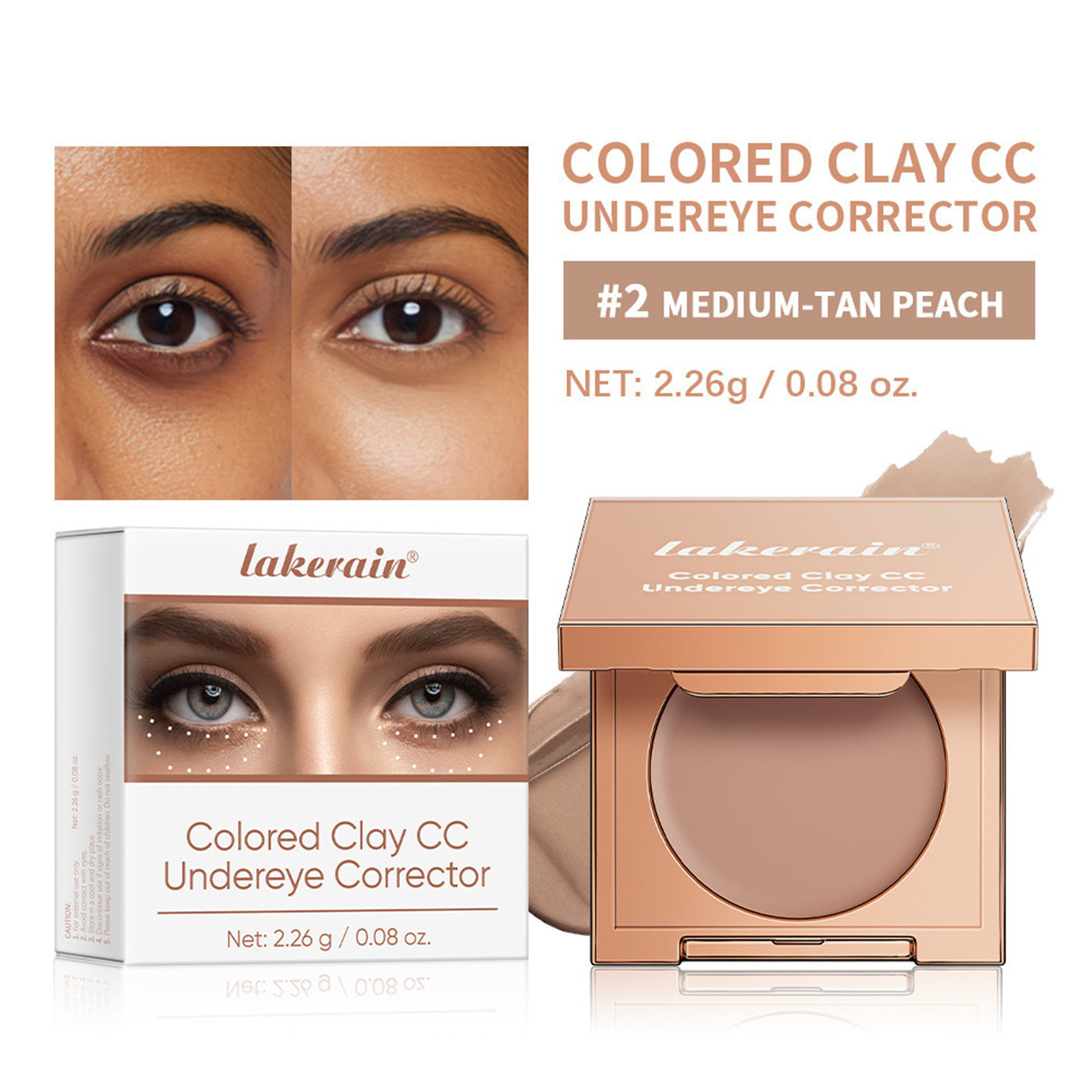 Color-correcting Concealer To Conceal Dark Circles