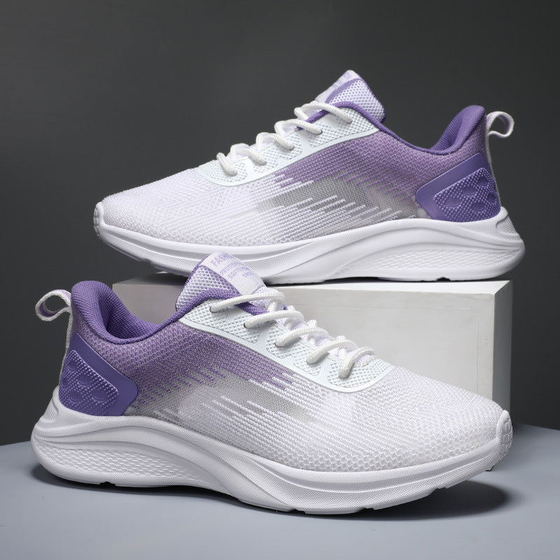 Fish Silk Noodle Kanye Casual Women's Running Shoes