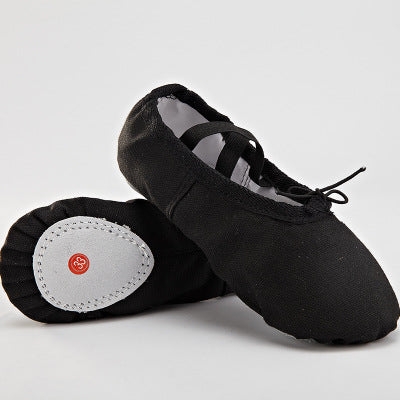 Soft Sole Exercise Ballet Shoes, Men's Art Test, Ethnic Dance Shoes, Cat Claw Shoes