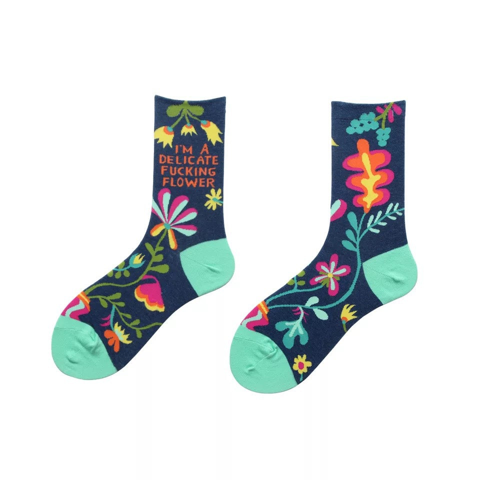 Cartoon stockings women