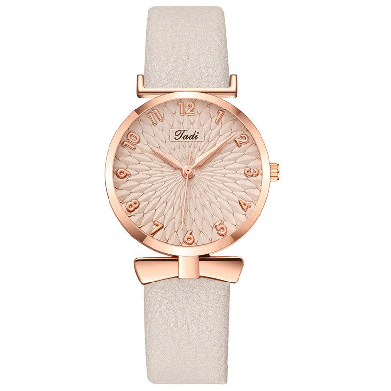 Ladies watch female student Korean style simple