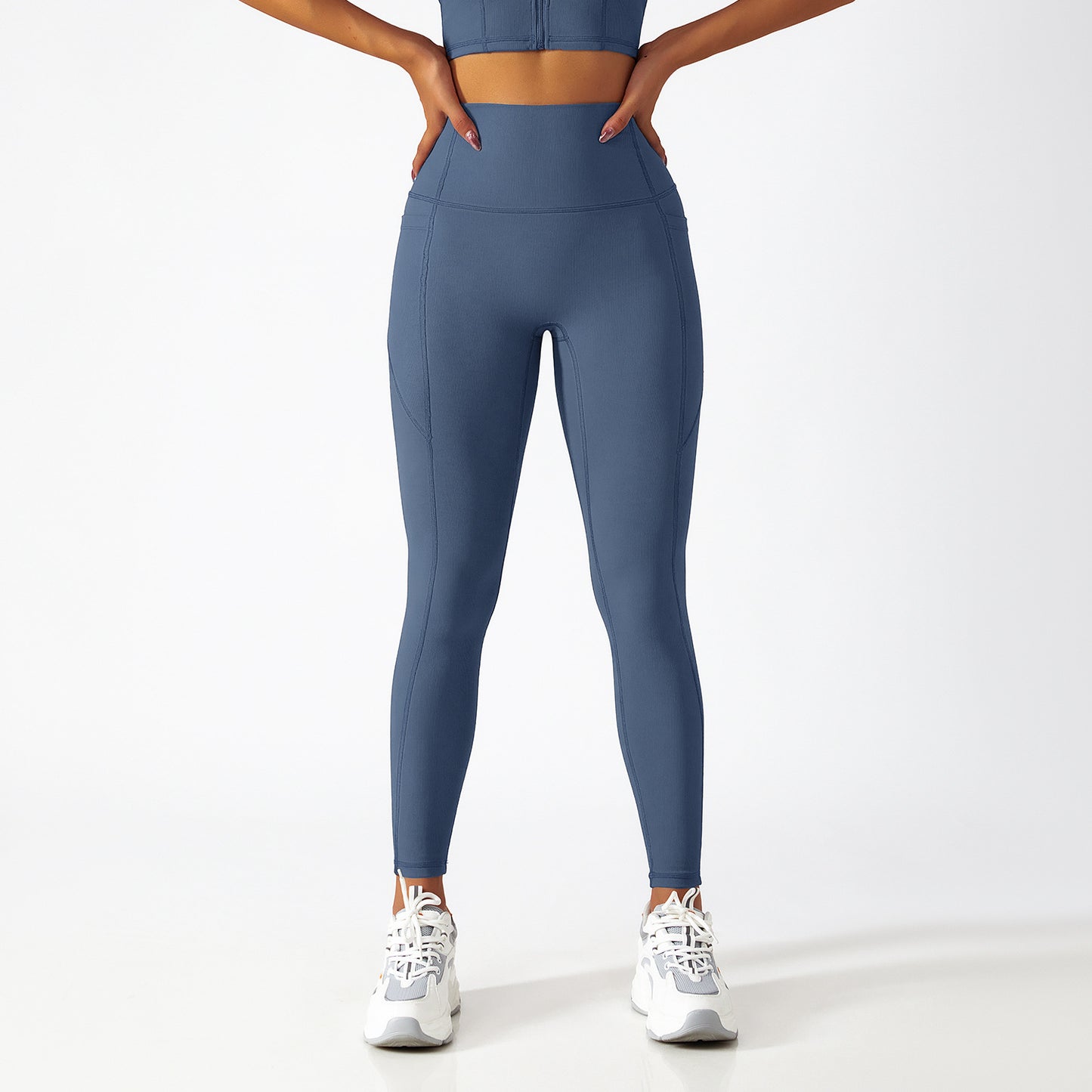 Yoga Women's High Waist Peach Hip Lifting Tights