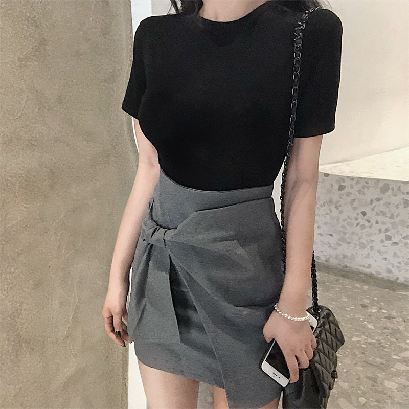 irregular skirt