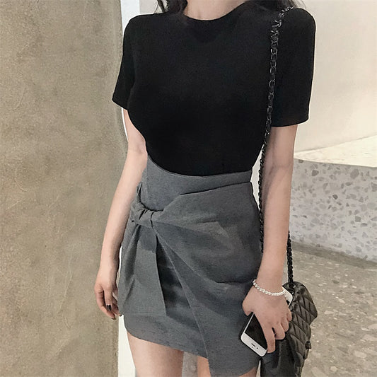 irregular skirt