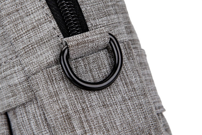 Nylon shoulder bag