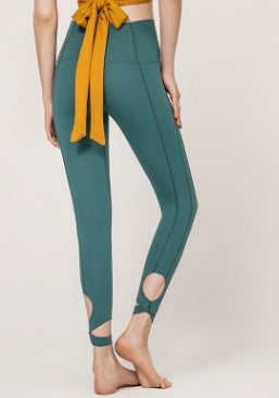 Fall and winter yoga suits