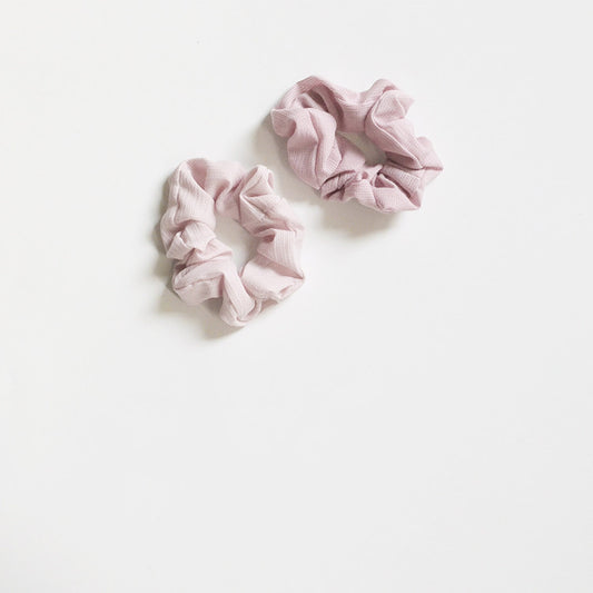 Fabric small mesh large intestine hair tie