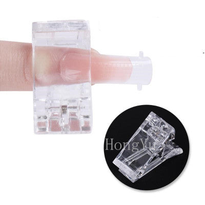 Nail extension gel phototherapy sheet glass fiber