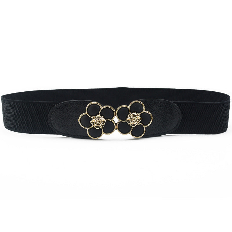 Elastic and simple elastic belt