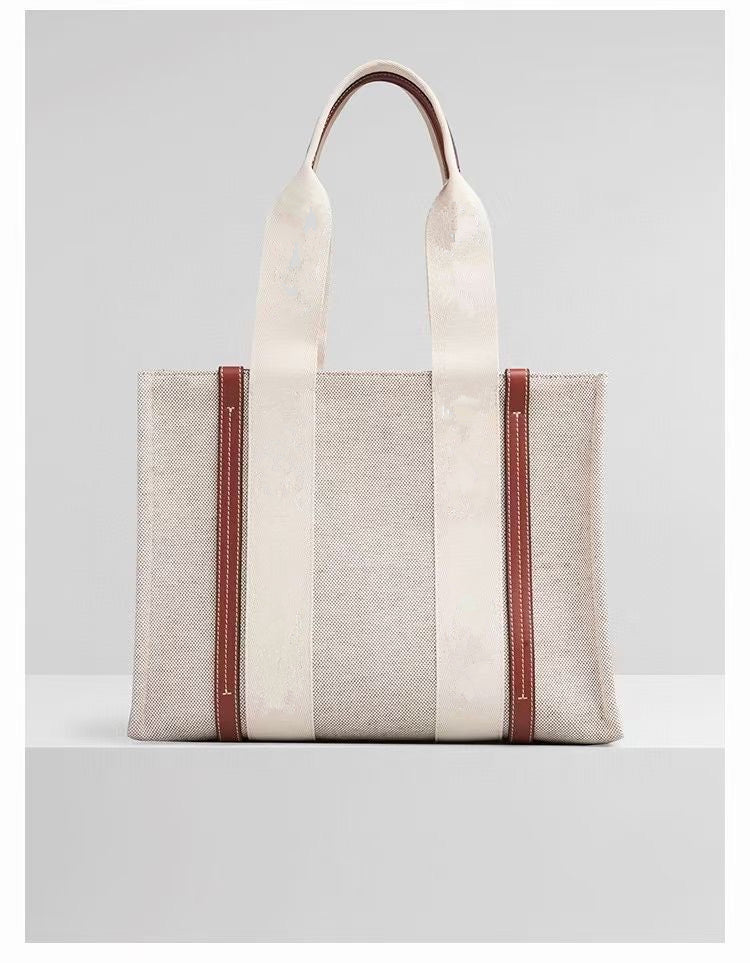 Tote Bag One Shoulder Korean Version Of Large-capacity Canvas