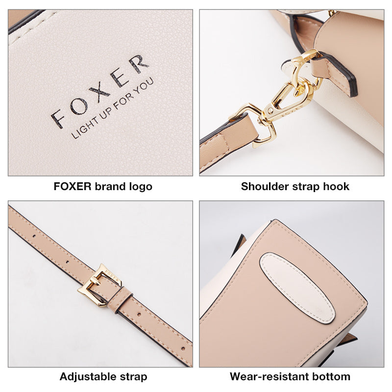 Golden Fox Net Red Small Bag