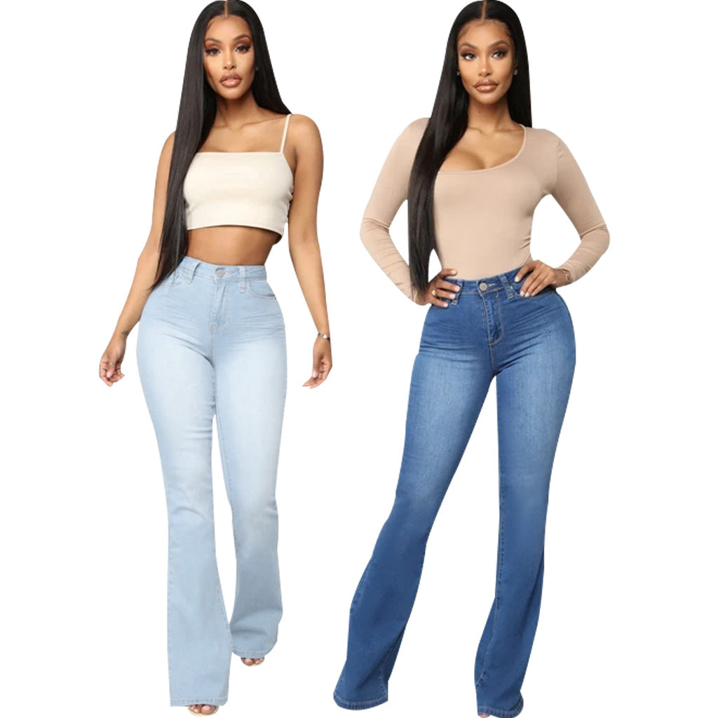 Moderigtig bestseller slim fit cowboyjakke der matcher alt