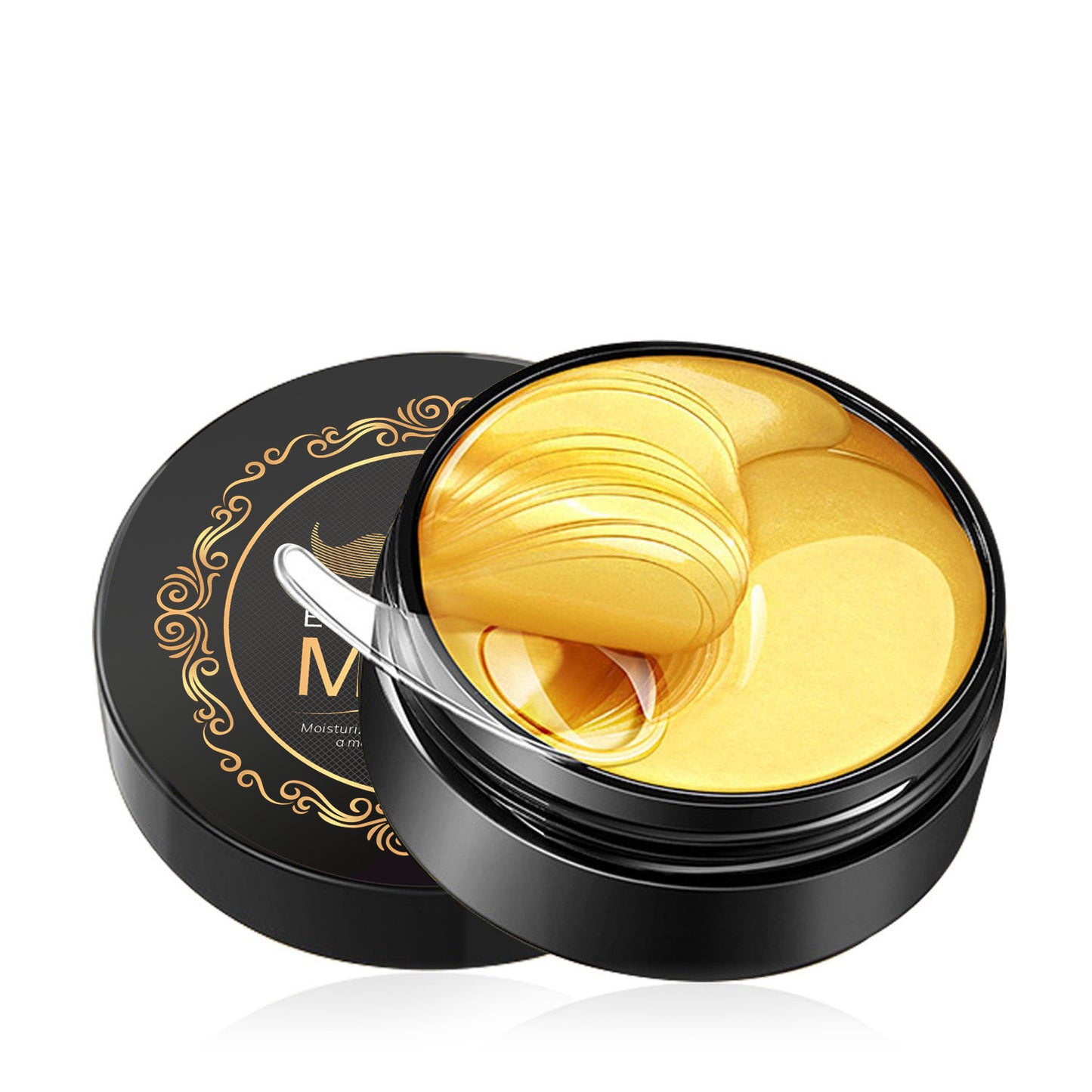 24K Dark Circles Moisturizing Seaweed Eye Mask 60 Pieces