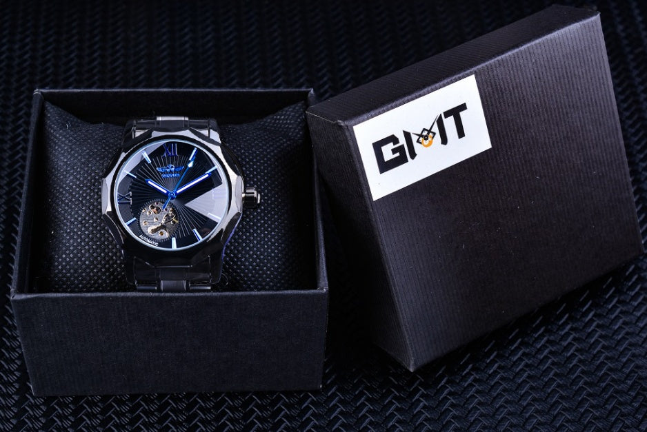 Automatic mechanical watch