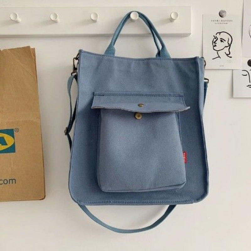 All-match Literary Large-capacity One-shoulder Messenger Bag