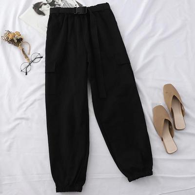 Women's belt tooling trousers