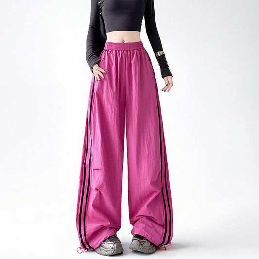 Fashion Women's Ankle-tied Sports And Leisure Pants